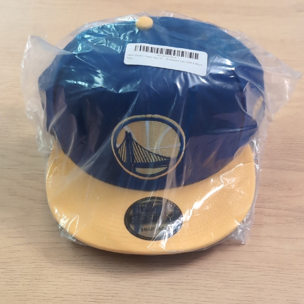 NBA Golden State Warriors New Era 9Fifty Snapback Cap New In Package